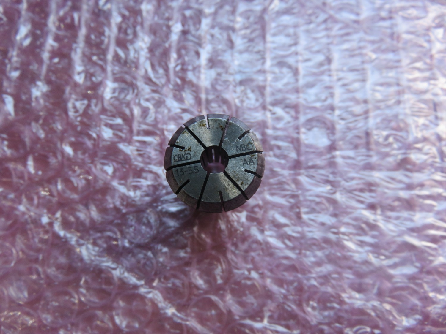 中古Spring collet 【スプリングコレット2個】13-5.5,13-3.5 BIG