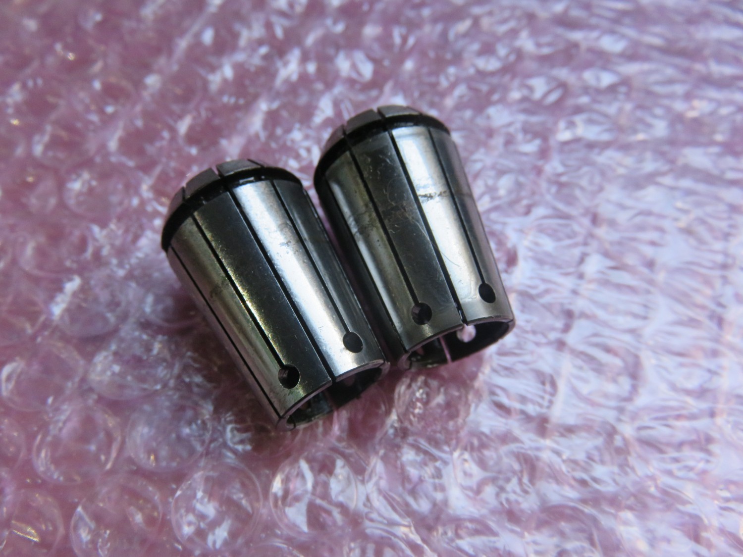 中古Spring collet 【スプリングコレット2個】13-5.5,13-3.5 BIG