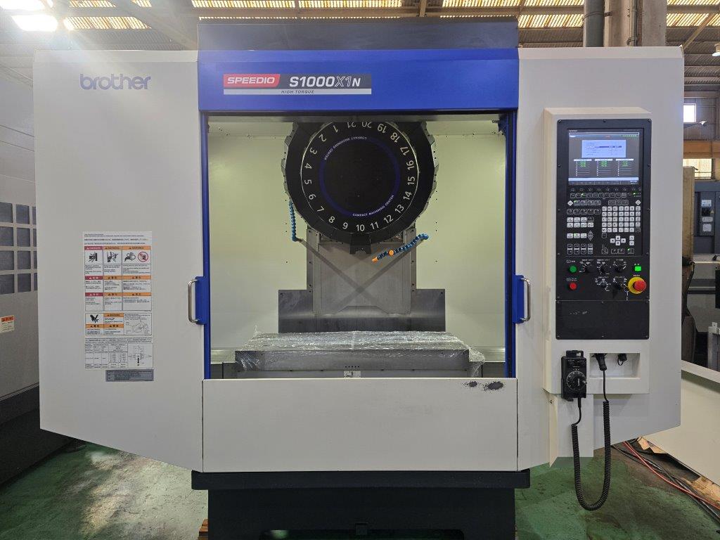 中古立マシニングセンタ S1000X1N（タッピングセンター） ブラザー
