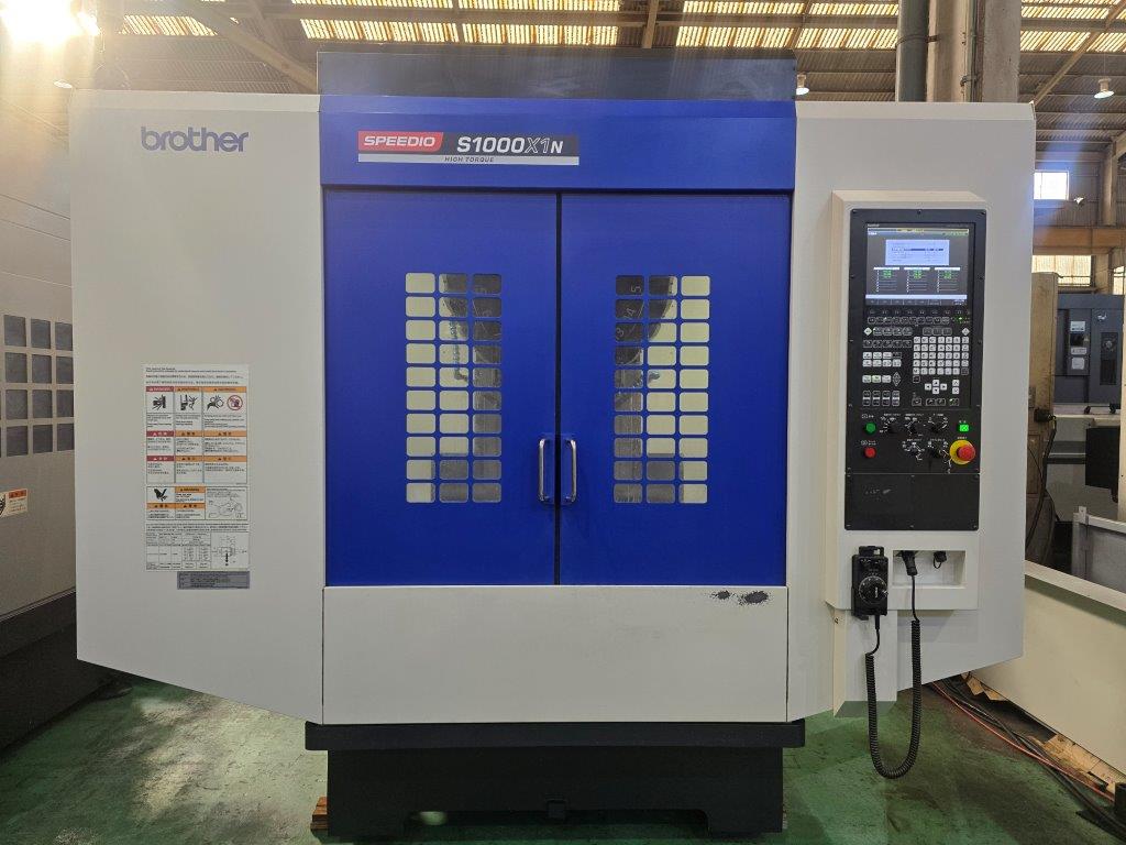 中古立マシニングセンタ S1000X1N（タッピングセンター） ブラザー