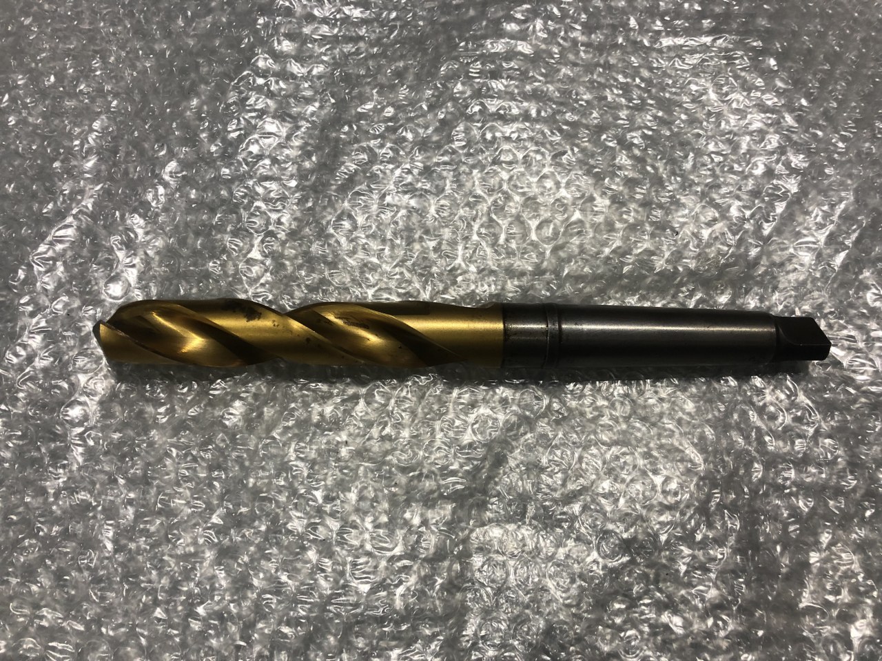 中古テーパ―シャンクドリル 【テーパーシャンクドリル】φ25 不明