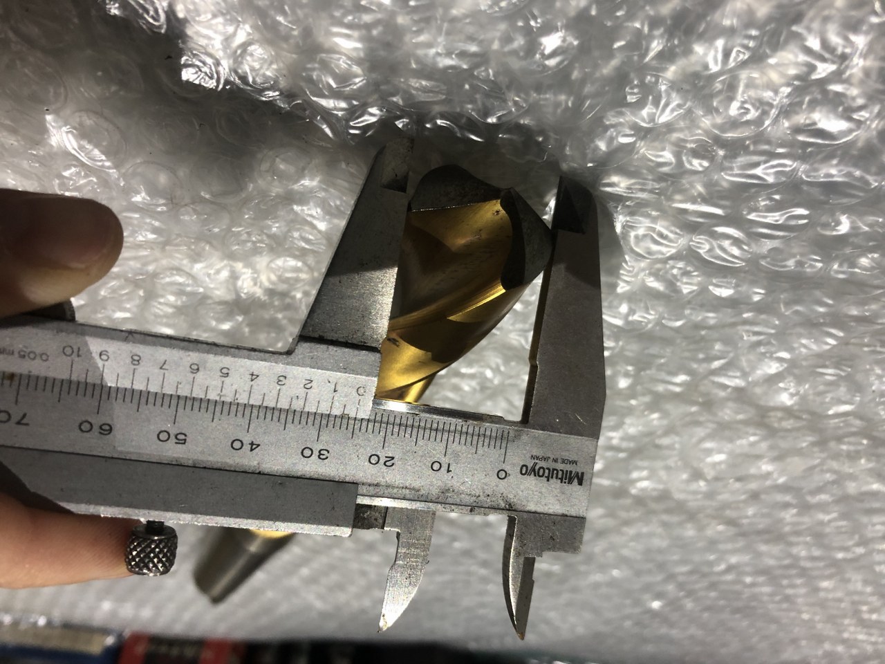 中古テーパ―シャンクドリル 【テーパーシャンクドリル】φ25 不明