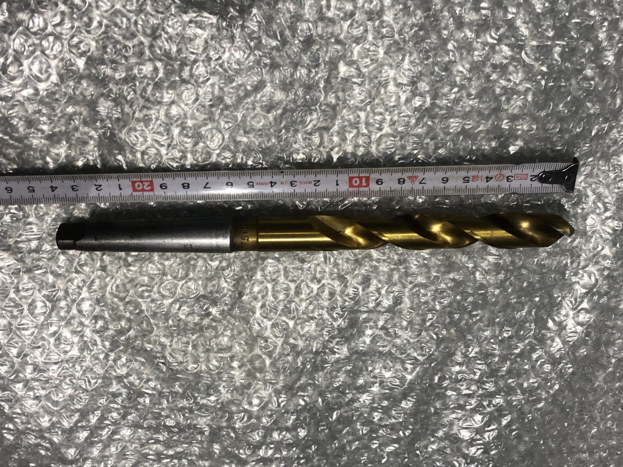 中古テーパ―シャンクドリル 【テーパーシャンクドリル】HSSシリーズ コベルコ/KOBELCO