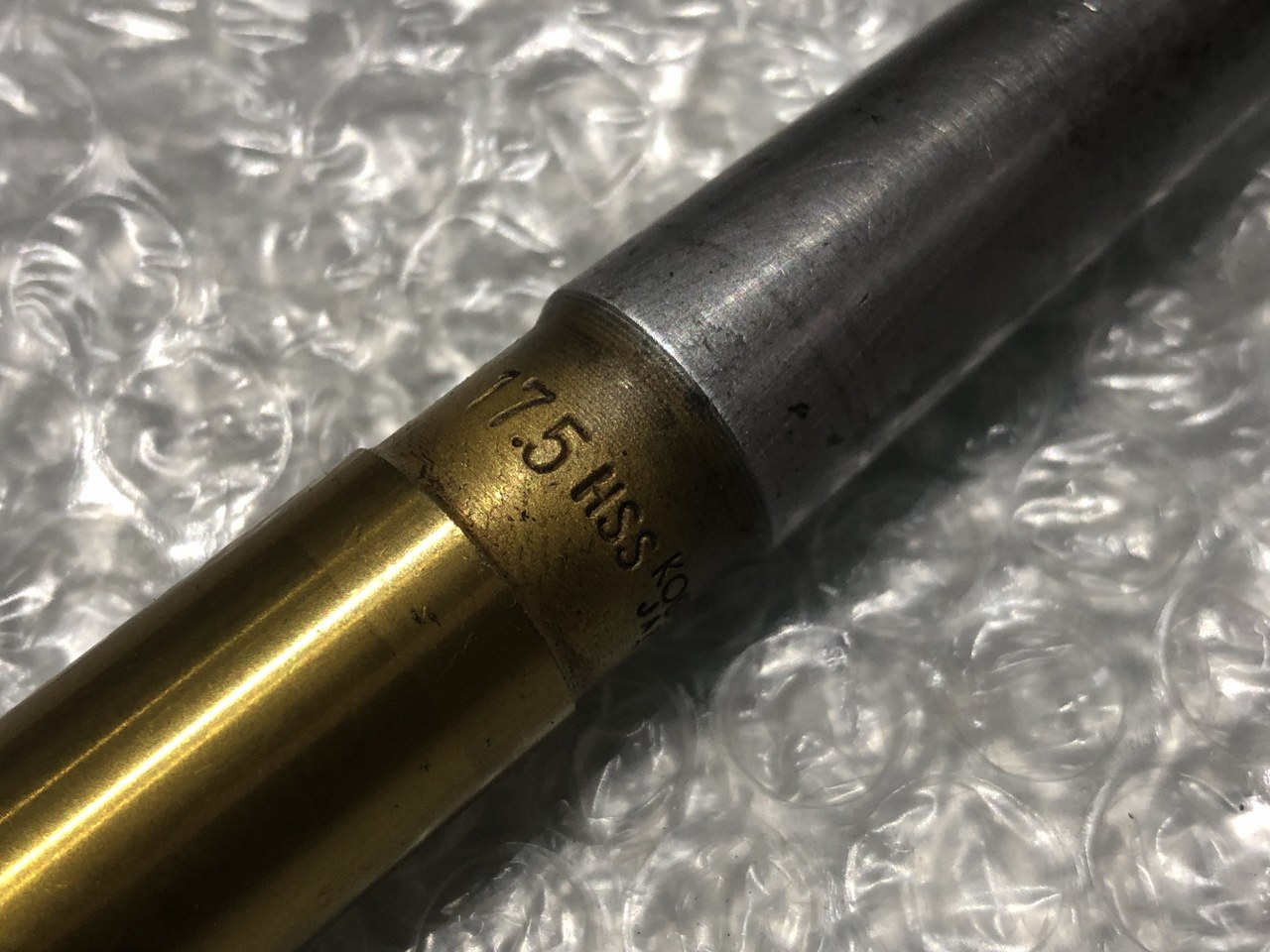 中古テーパ―シャンクドリル 【テーパーシャンクドリル】HSSシリーズ コベルコ/KOBELCO