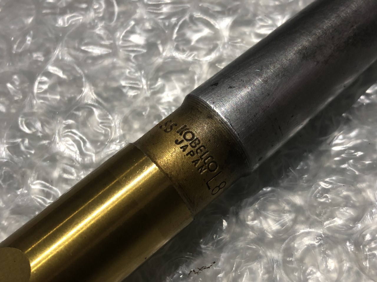 中古テーパ―シャンクドリル 【テーパーシャンクドリル】HSSシリーズ コベルコ/KOBELCO