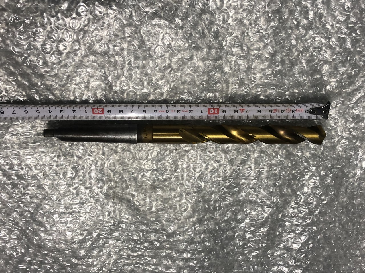 中古テーパ―シャンクドリル 【テーパーシャンクドリル】HSSシリーズ 三菱/MITSUBISHI