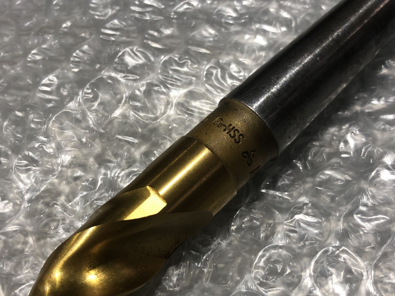 中古テーパ―シャンクドリル 【テーパーシャンクドリル】HSSシリーズ 三菱/MITSUBISHI