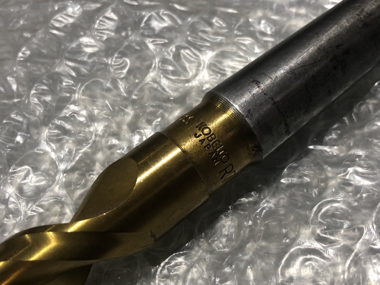 中古テーパ―シャンクドリル 【テーパーシャンクドリル】HSSシリーズ コベルコ/KOBELCO