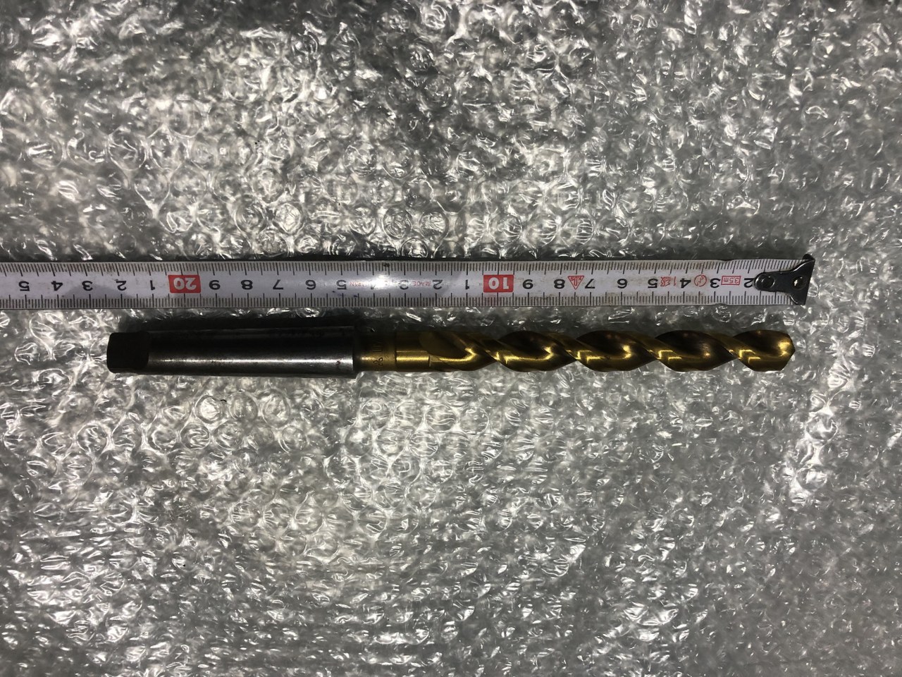 中古テーパ―シャンクドリル 【テーパーシャンクドリル】HSSシリーズ 三菱/MITSUBISHI