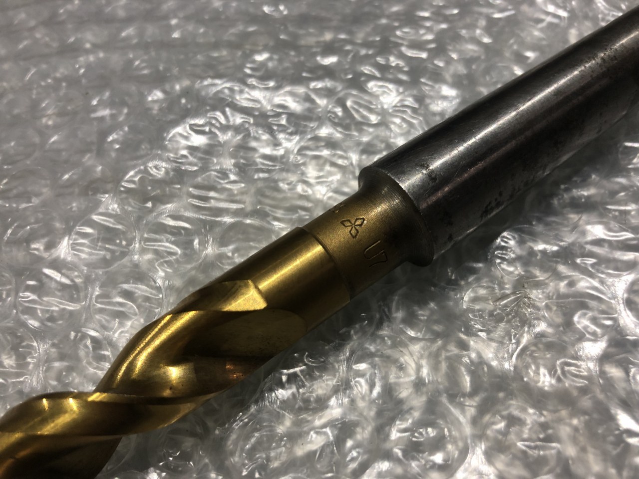 中古テーパ―シャンクドリル 【テーパーシャンクドリル】HSSシリーズ 三菱/MITSUBISHI