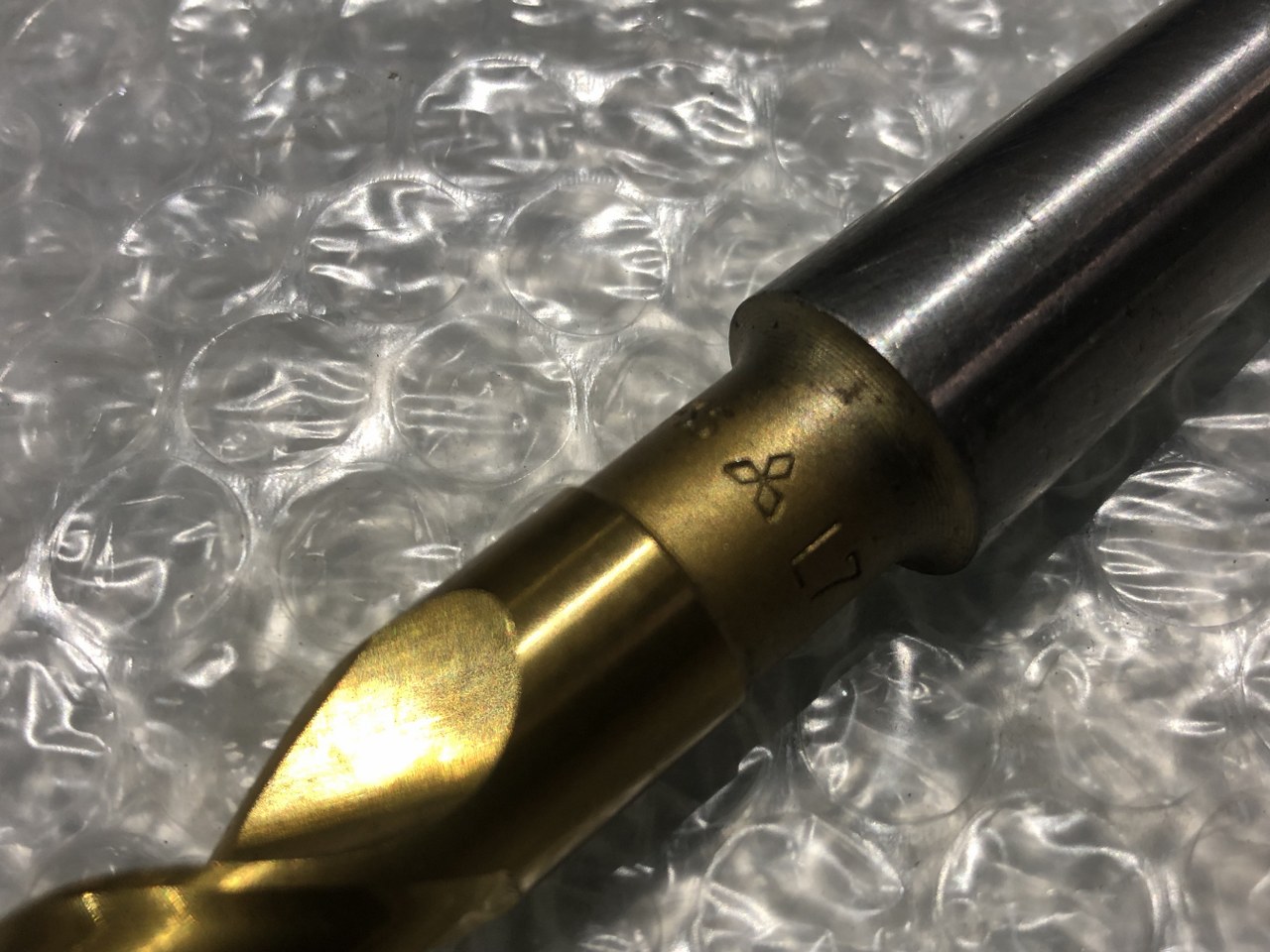 中古テーパ―シャンクドリル 【テーパーシャンクドリル】HSSシリーズ 三菱/MITSUBISHI