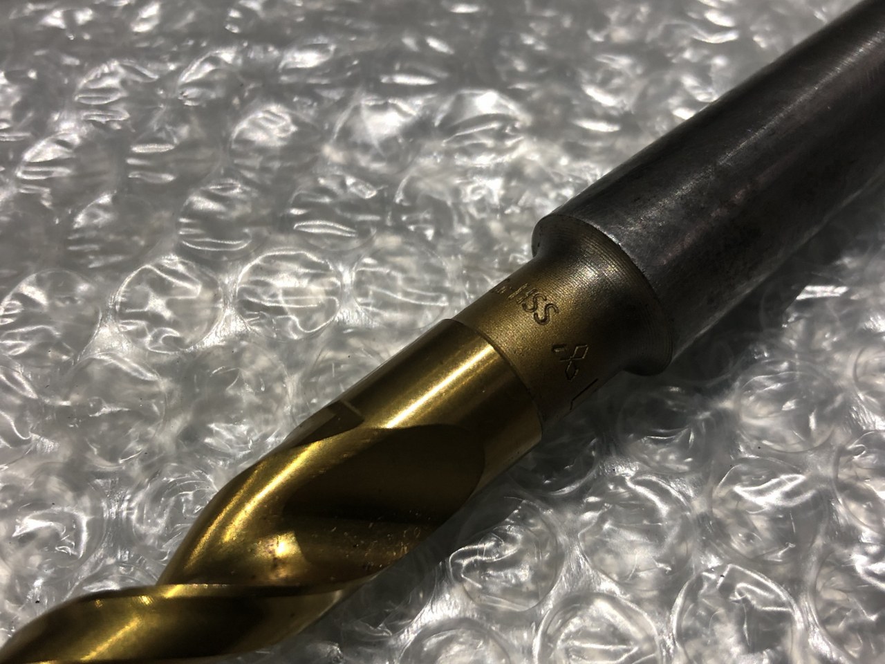 中古テーパ―シャンクドリル 【テーパーシャンクドリル】HSSシリーズ 三菱/MITSUBISHI