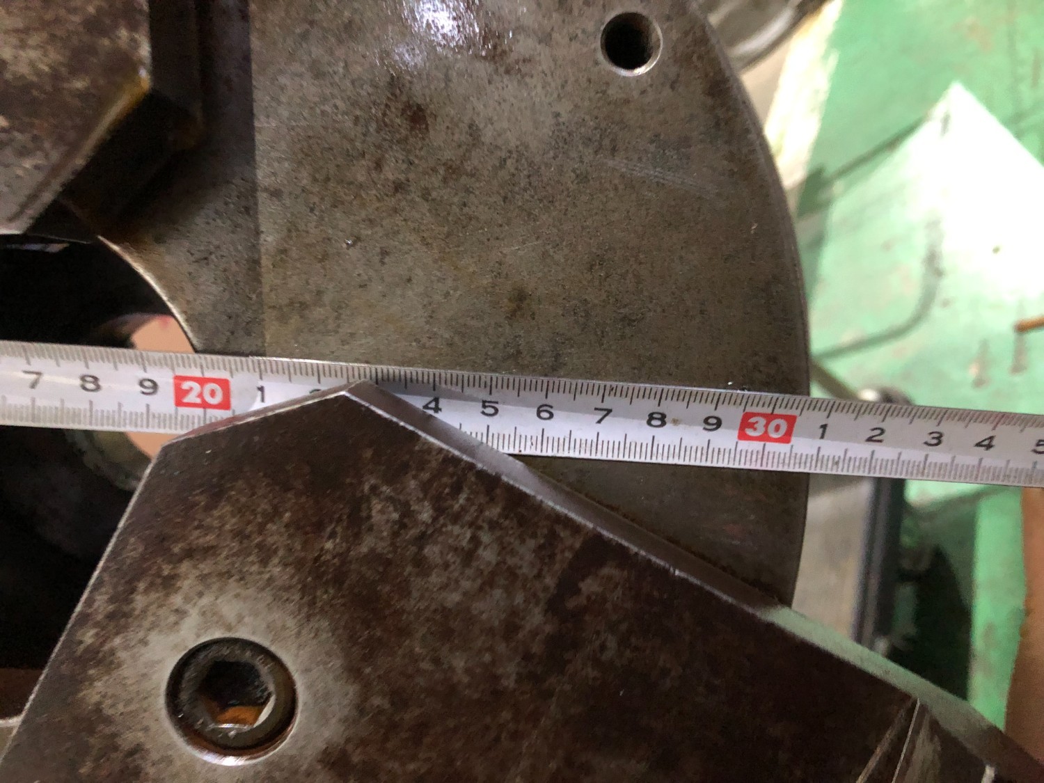 中古スクロールチャック 【3爪スクロールチャック】SK-12 北川/KITAGAWA