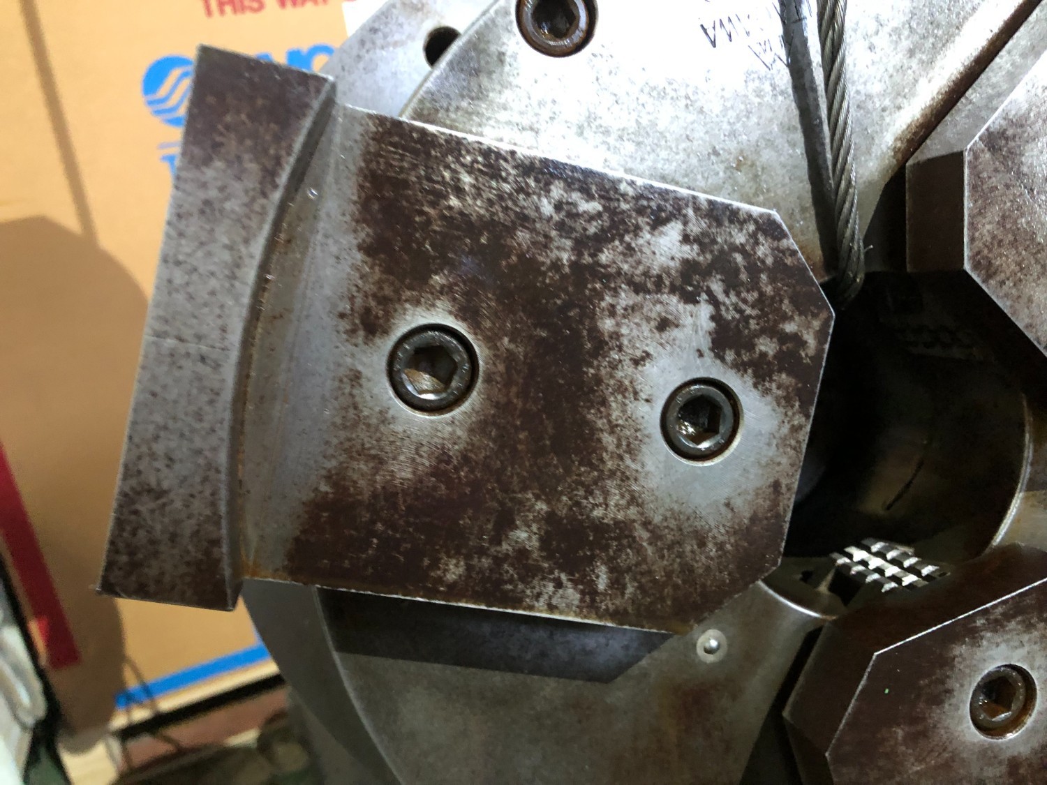 中古スクロールチャック 【3爪スクロールチャック】SK-12 北川/KITAGAWA