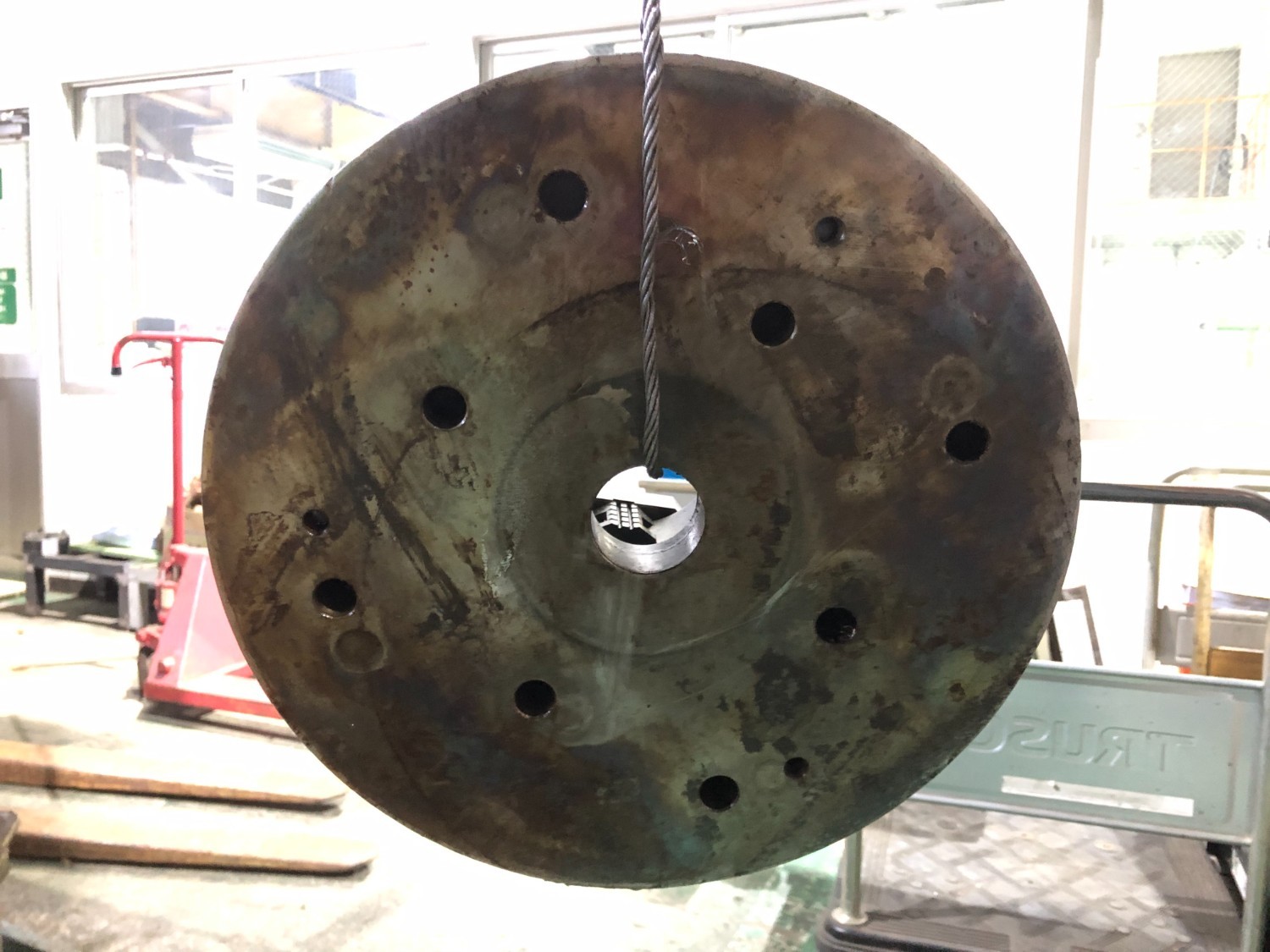 中古スクロールチャック 【3爪スクロールチャック】SK-12 北川/KITAGAWA