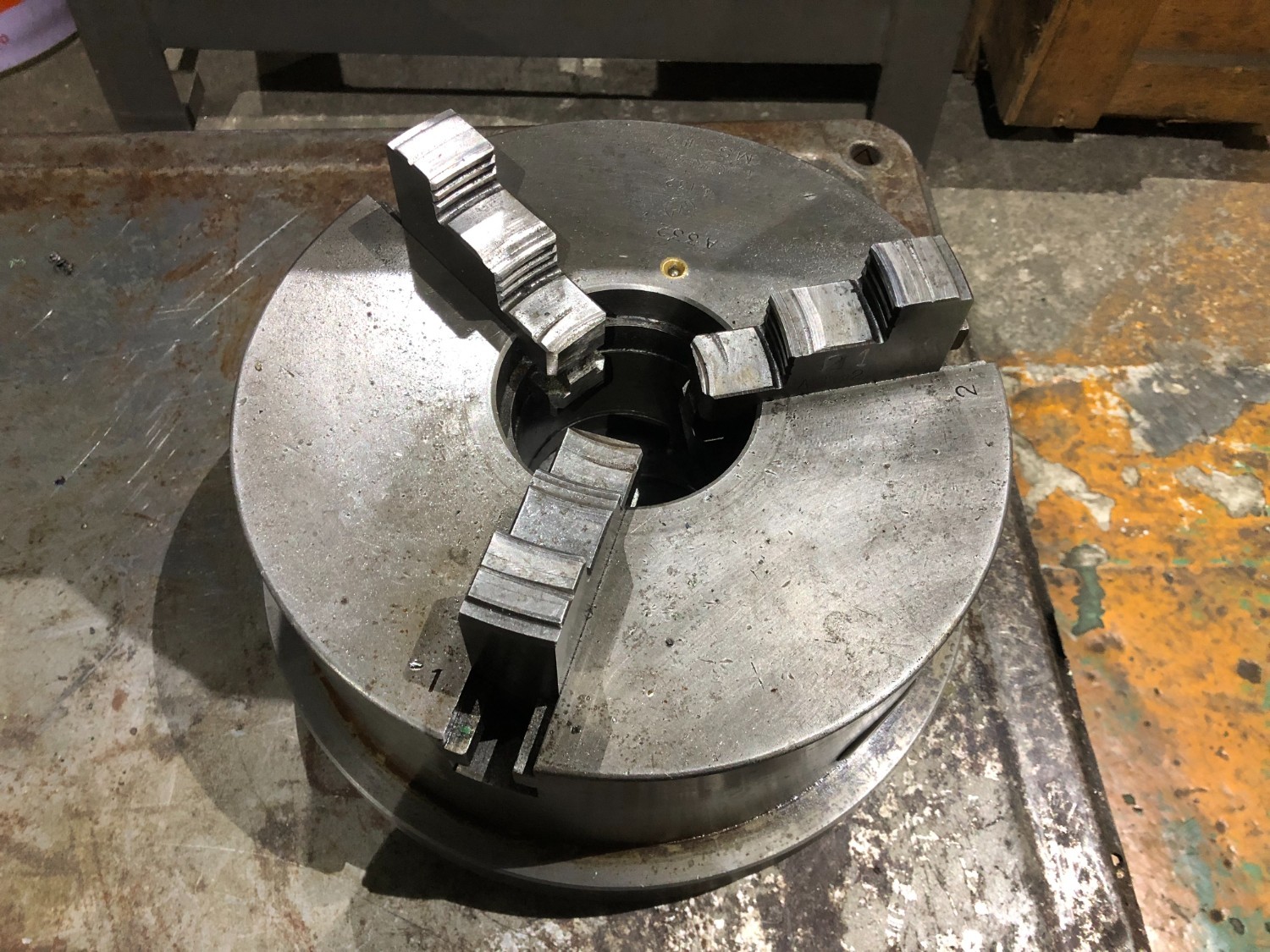 中古スクロールチャック 【3爪スクロールチャック】MS#9 ソール/SOUL