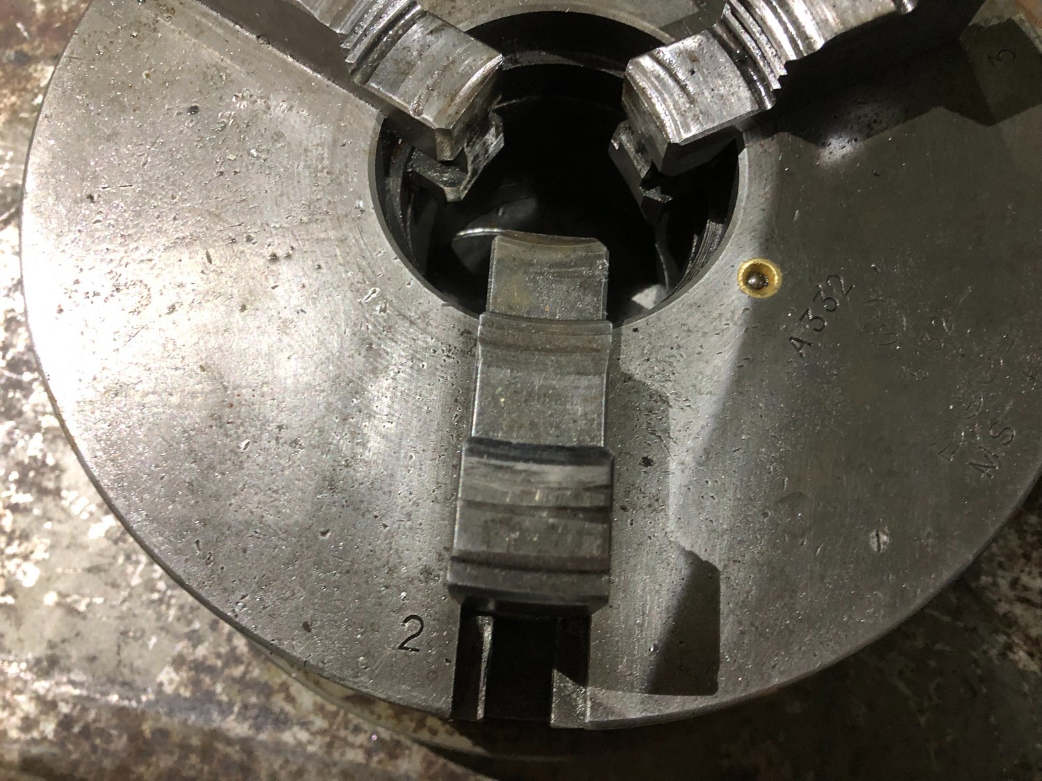 中古スクロールチャック 【3爪スクロールチャック】MS#9 ソール/SOUL