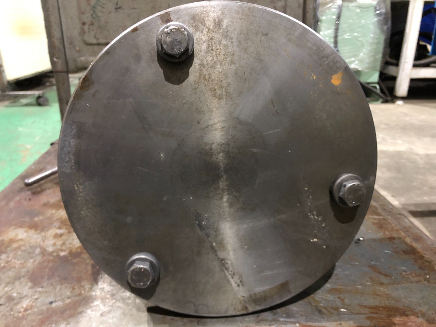 中古スクロールチャック 【3爪スクロールチャック】MS#9 ソール/SOUL