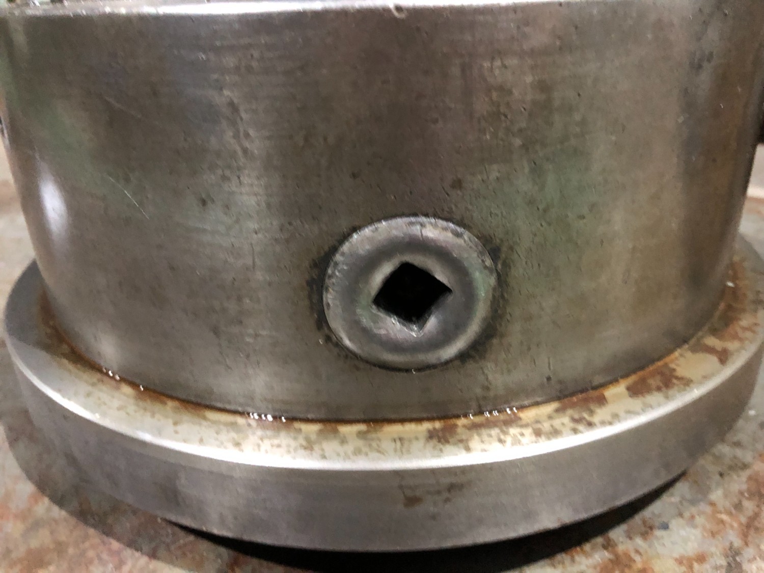 中古スクロールチャック 【3爪スクロールチャック】MS#9 ソール/SOUL