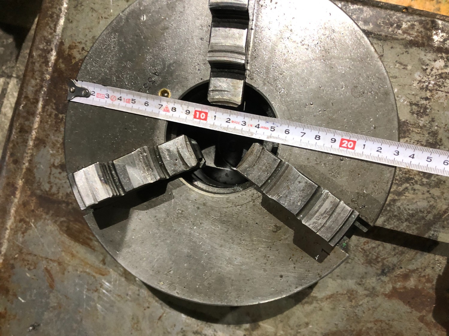 中古スクロールチャック 【3爪スクロールチャック】MS#9 ソール/SOUL