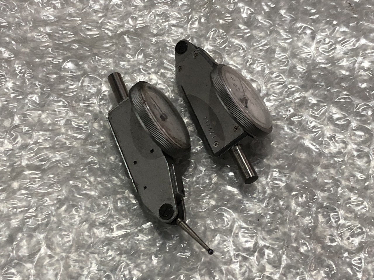 中古ダイヤルゲージ(ダイヤルインジゲーター含む) 【ダイヤルゲージ】2個 ピーコック/Peacock