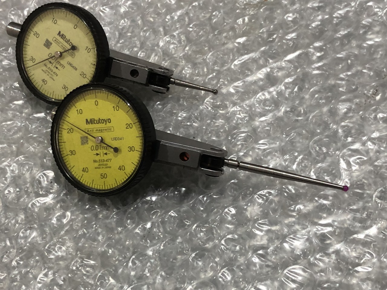 中古ダイヤルゲージ(ダイヤルインジゲーター含む) 【ダイヤルゲージ】513-477 ミツトヨ/Mitutoyo