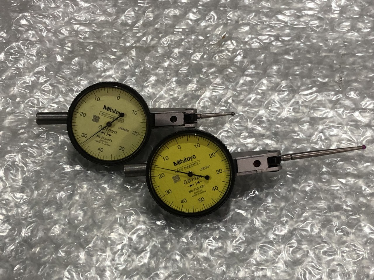中古ダイヤルゲージ(ダイヤルインジゲーター含む) 【ダイヤルゲージ】513-477 ミツトヨ/Mitutoyo
