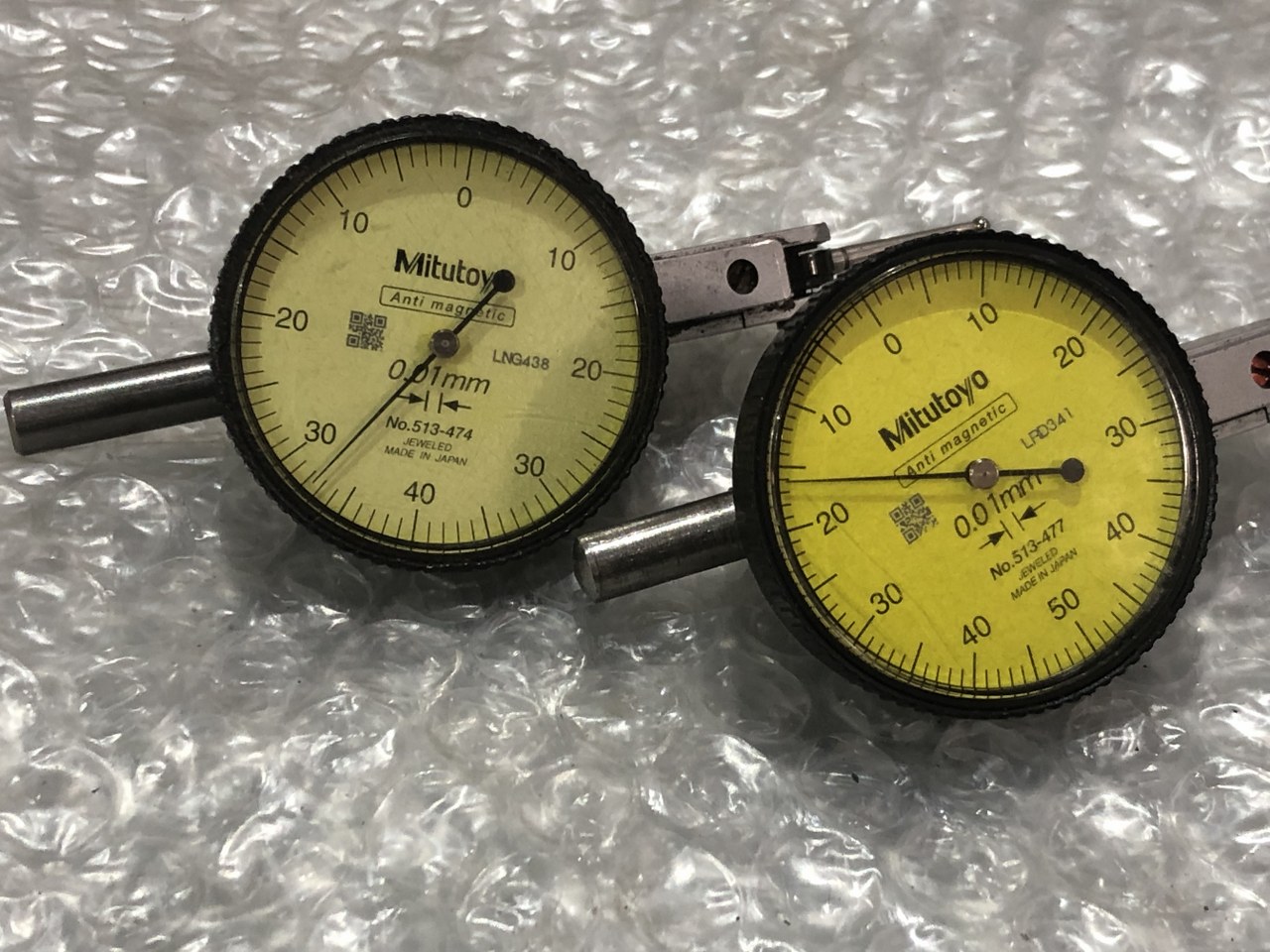 中古ダイヤルゲージ(ダイヤルインジゲーター含む) 【ダイヤルゲージ】513-477 ミツトヨ/Mitutoyo