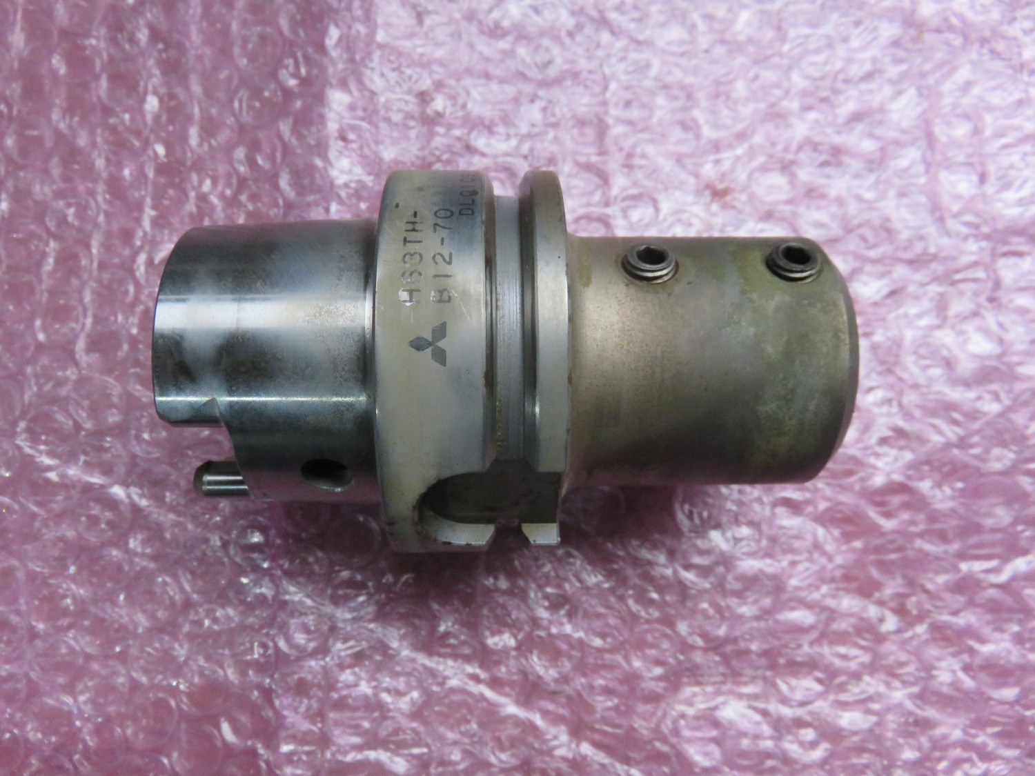 中古HSK-63 【HSKホルダー】H63TH-B12-70 三菱