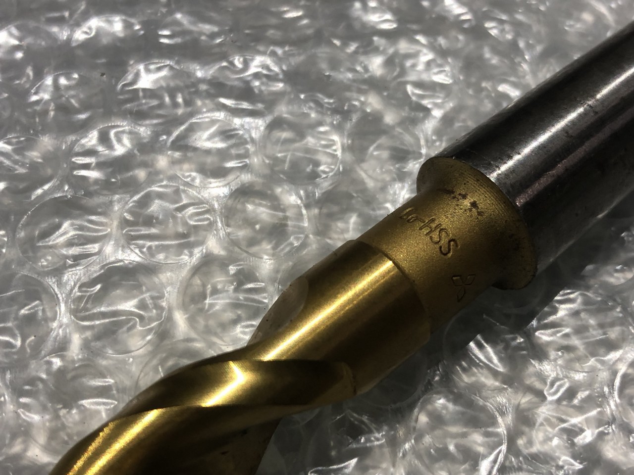 中古テーパ―シャンクドリル 【テーパーシャンクドリル】HSSシリーズ 三菱/MITSUBISHI