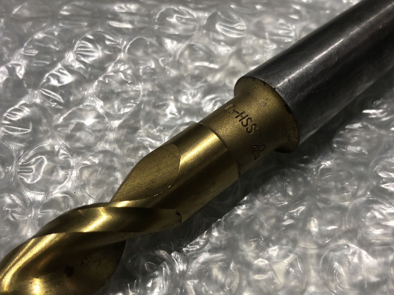 中古テーパ―シャンクドリル 【テーパーシャンクドリル】HSSシリーズ 三菱/MITSUBISHI