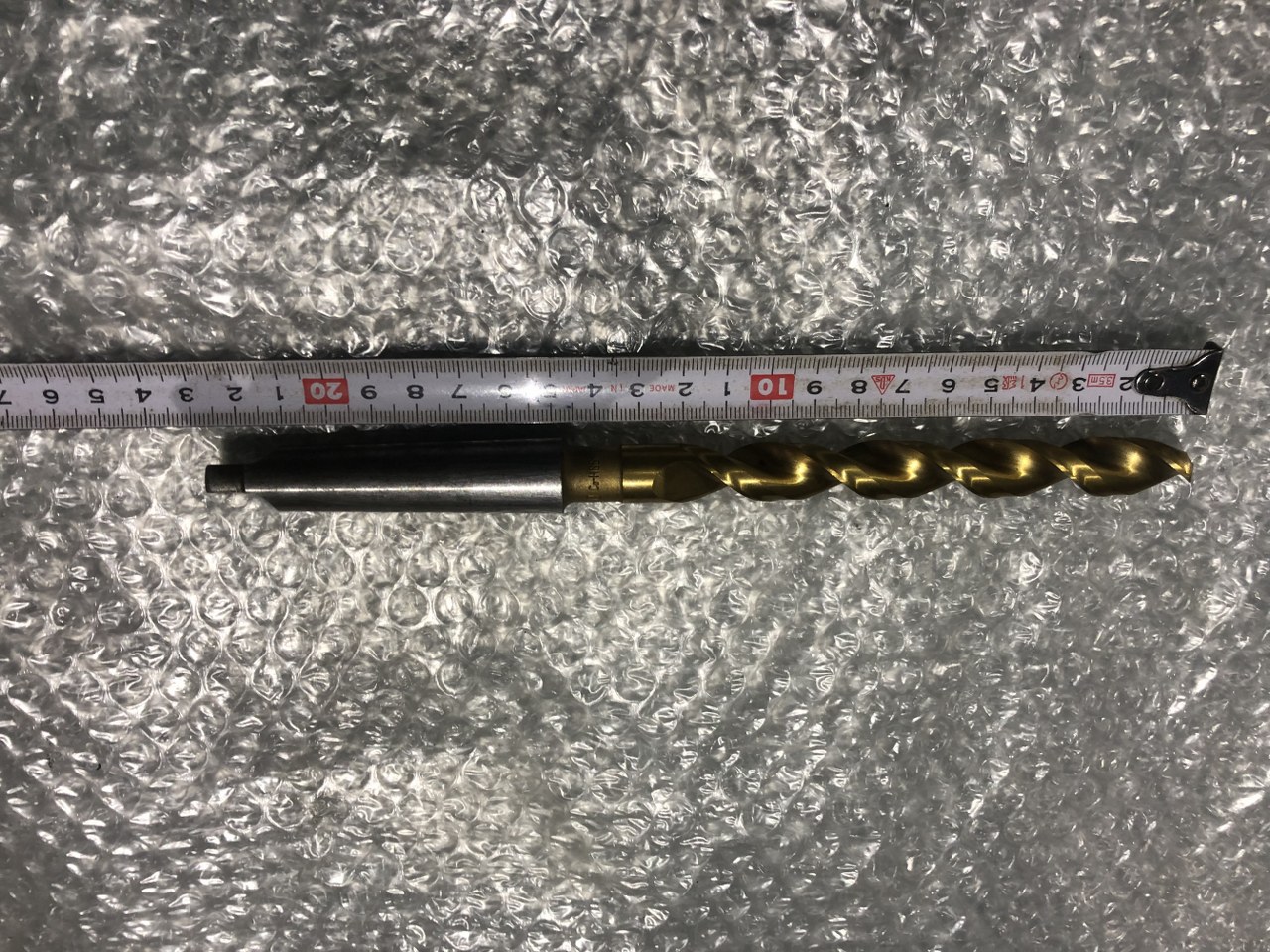 中古テーパ―シャンクドリル 【テーパーシャンクドリル】HSSシリーズ 三菱/MITSUBISHI