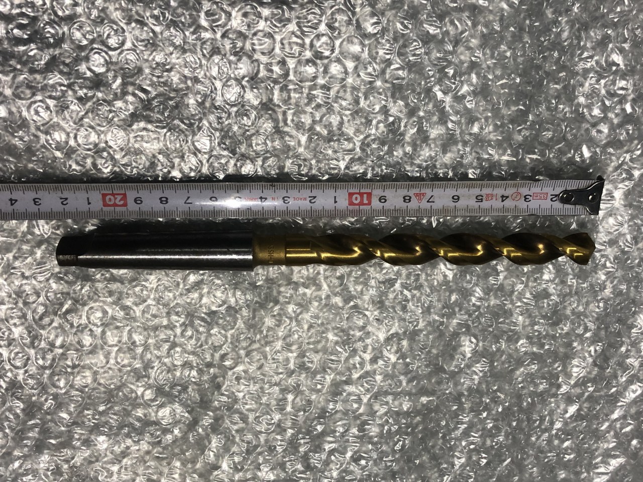 中古テーパ―シャンクドリル 【テーパーシャンクドリル】HSSシリーズ 三菱/MITSUBISHI