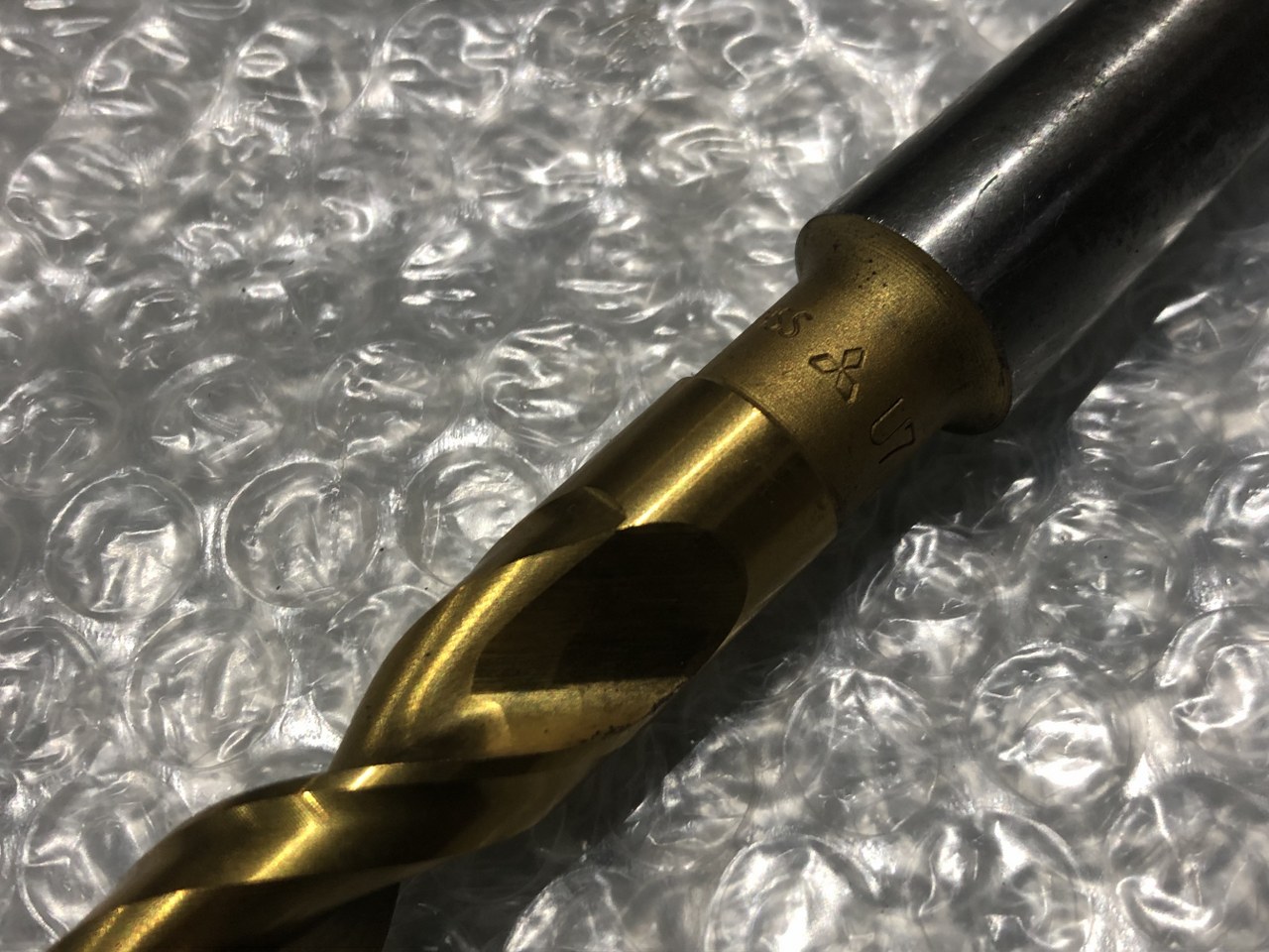 中古テーパ―シャンクドリル 【テーパーシャンクドリル】HSSシリーズ 三菱/MITSUBISHI