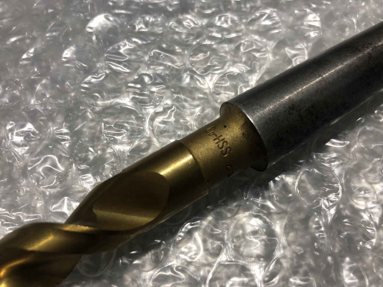 中古テーパ―シャンクドリル 【テーパーシャンクドリル】HSSシリーズ 三菱/MITSUBISHI