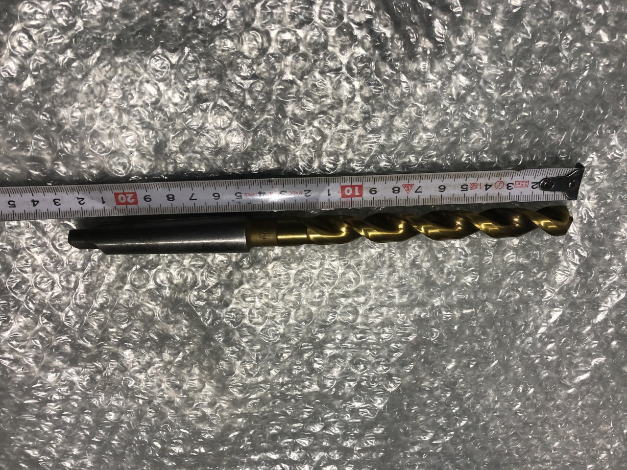 中古テーパ―シャンクドリル 【テーパーシャンクドリル】HSSシリーズ 三菱/MITSUBISHI