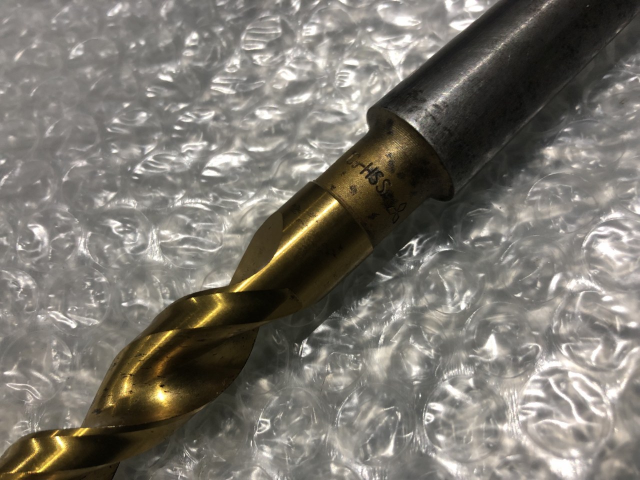 中古テーパ―シャンクドリル 【テーパーシャンクドリル】HSSシリーズ 三菱/MITSUBISHI