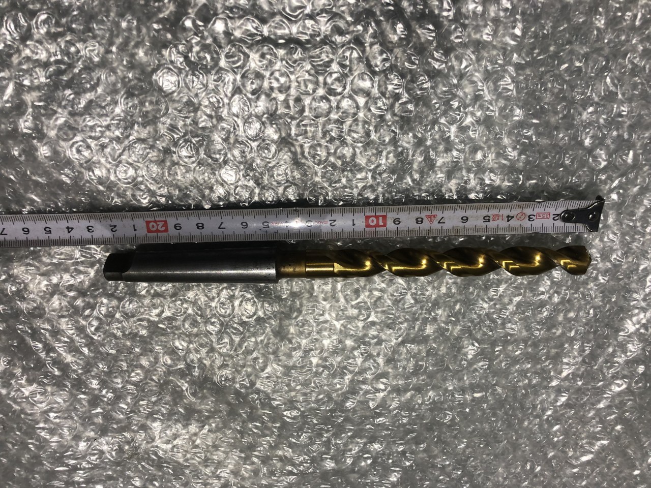 中古テーパ―シャンクドリル 【テーパーシャンクドリル】HSSシリーズ 三菱/MITSUBISHI