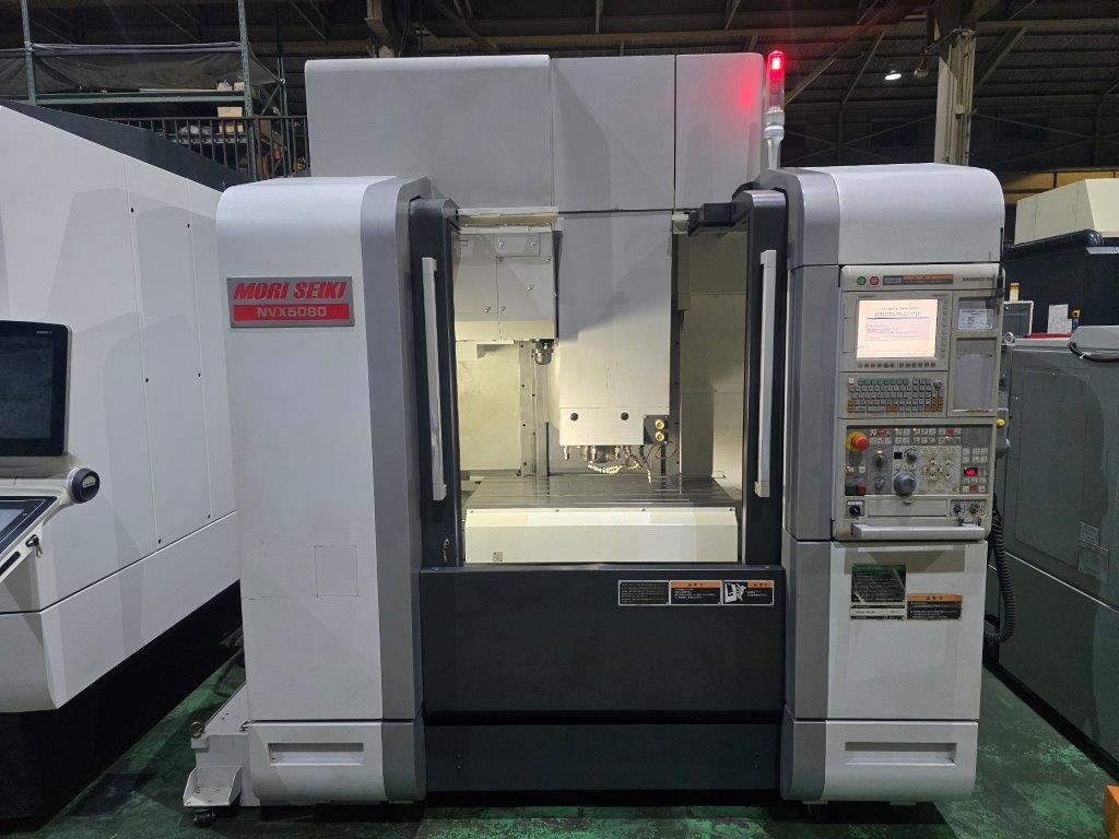 中古立マシニングセンタ NVX5080/40 森精機