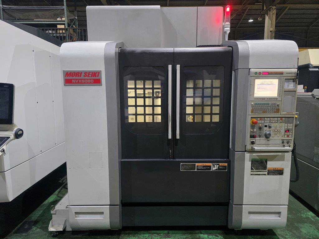 中古立マシニングセンタ NVX5080/40 森精機