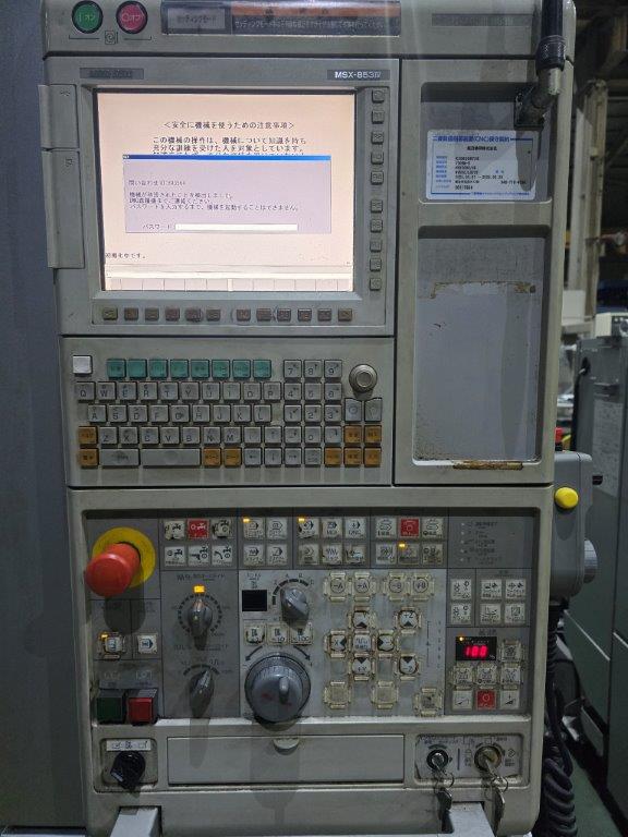 中古立マシニングセンタ NVX5080/40 森精機