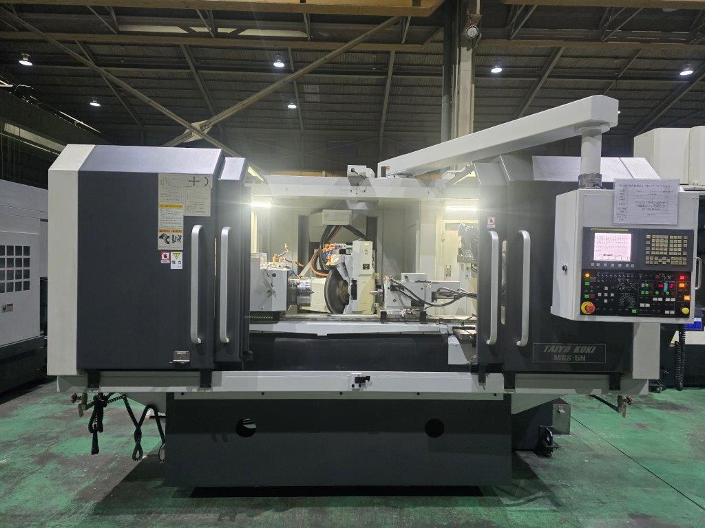 中古その他研削盤 MGS-5N　(CNC複合研削盤) 太陽工機