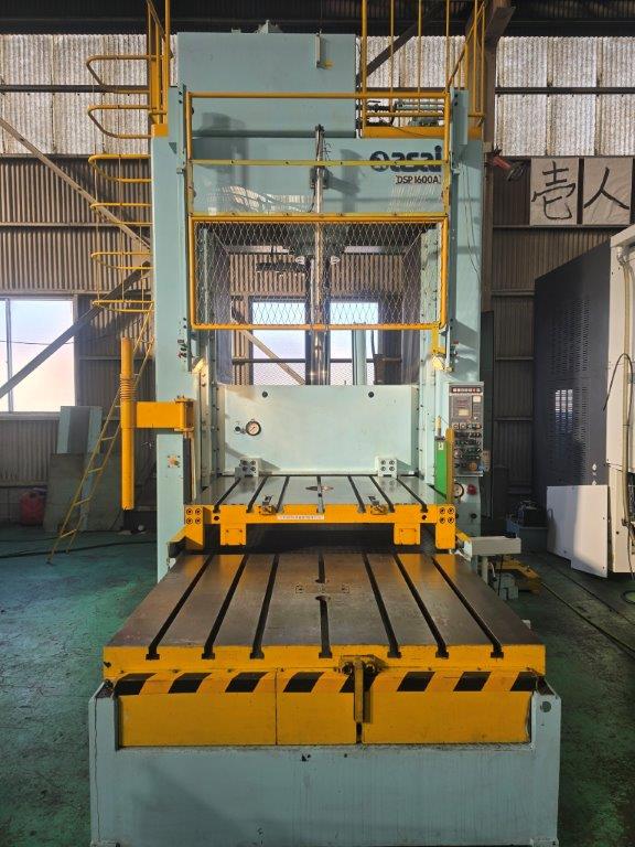 中古油圧プレス（100T～） SDP-1612-200 三起精工