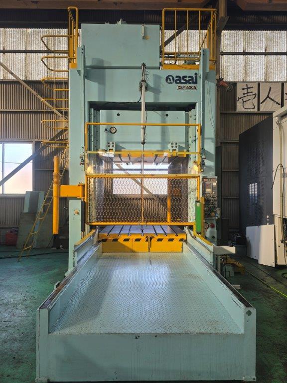 中古油圧プレス（100T～） DSP1600A  150t ダイスポプレス アサイ産業