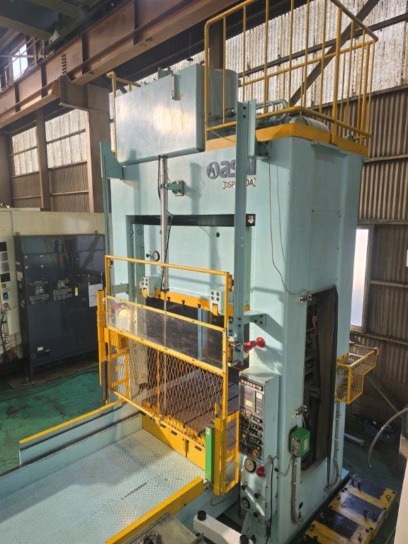 中古油圧プレス（100T～） DSP1600A  150t ダイスポプレス アサイ産業