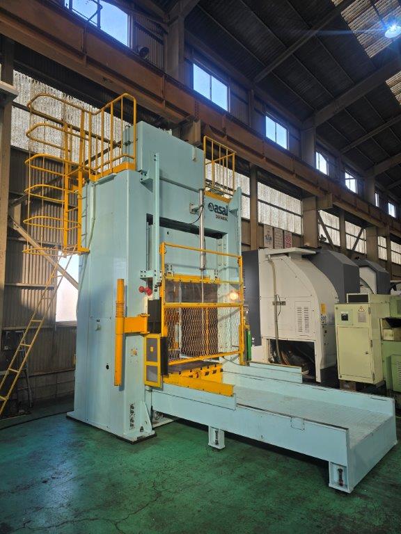 中古油圧プレス（100T～） DSP1600A  150t ダイスポプレス アサイ産業