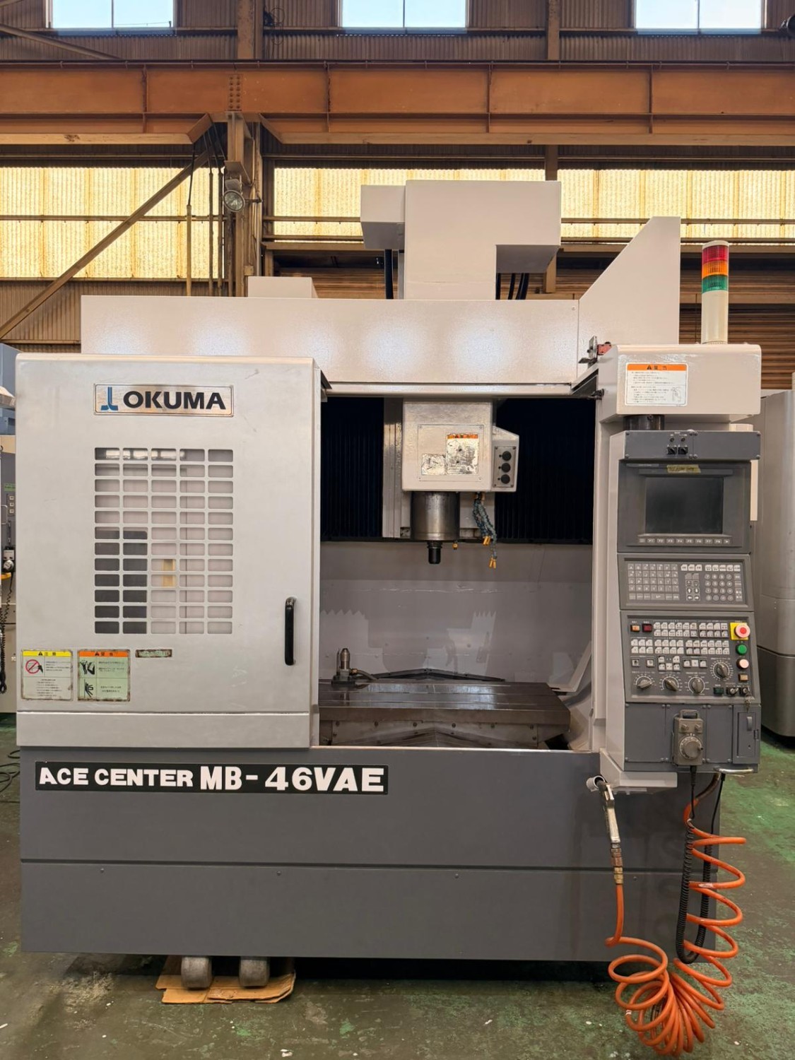 中古立マシニングセンタ MB-46VAE オークマ