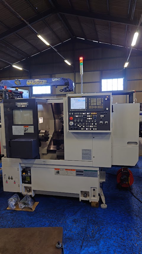 中古NC旋盤 TCY-200YS   滝沢