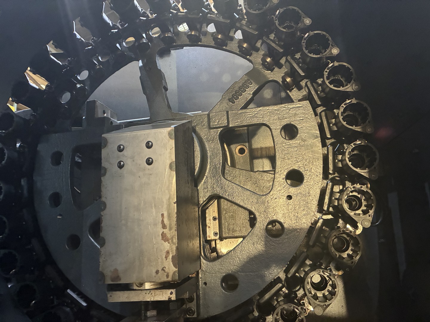 中古立マシニングセンタ NVX5080/40Pro DMG森精機