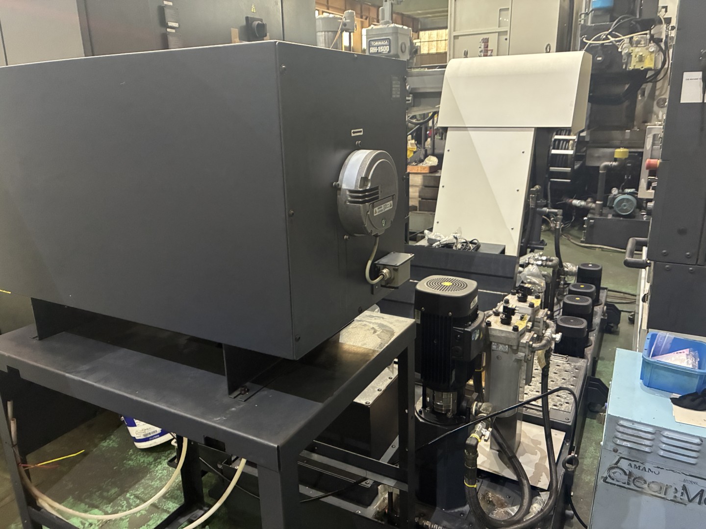 中古立マシニングセンタ NVX5080/40Pro DMG森精機